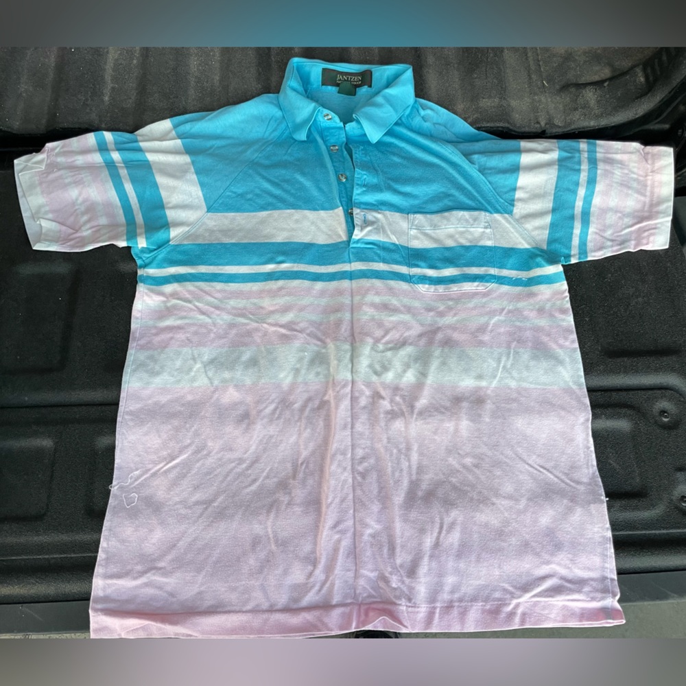 Striped Polo